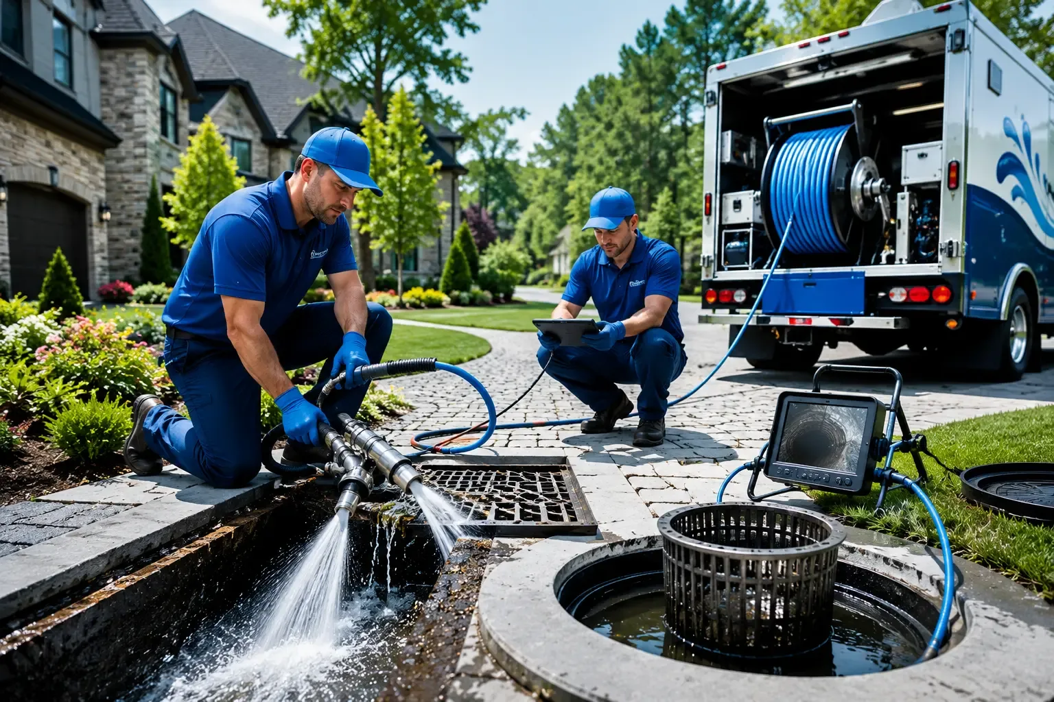 Local outdoor drain cleaning professionals in Mattoon, WI